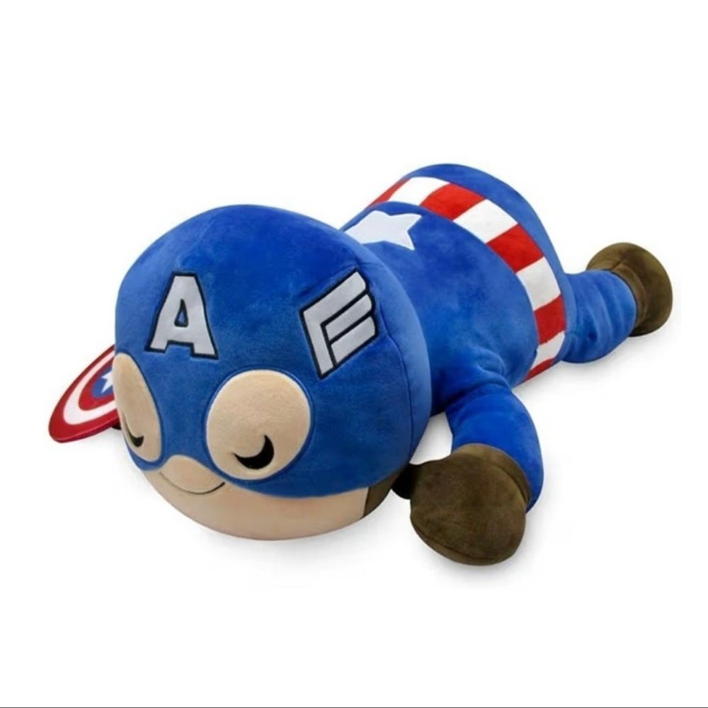 Disney Marvel Captain America Cuddleez Kids’ Plush